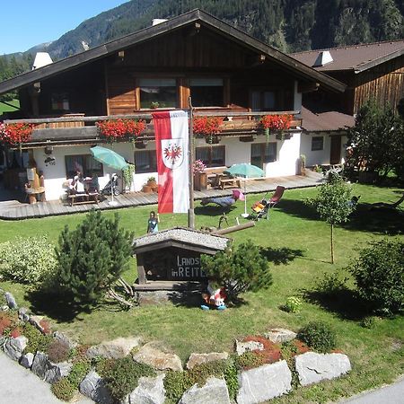 Landsitz Im Reitle Daire Längenfeld Dış mekan fotoğraf