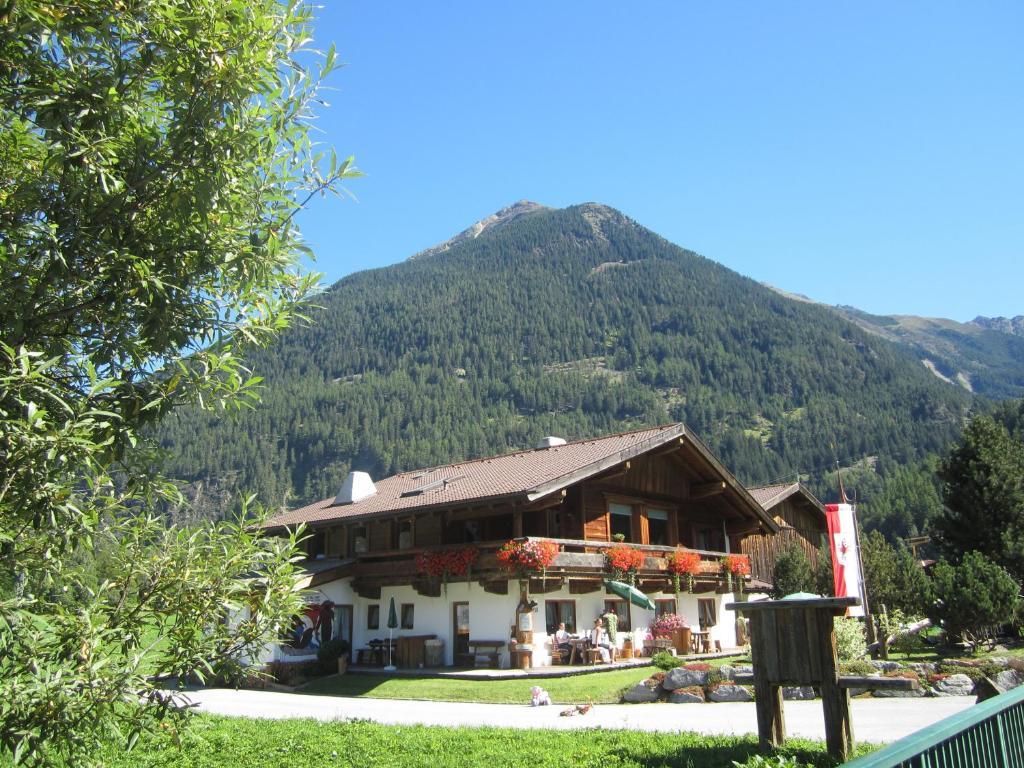 Landsitz Im Reitle Daire Längenfeld Dış mekan fotoğraf