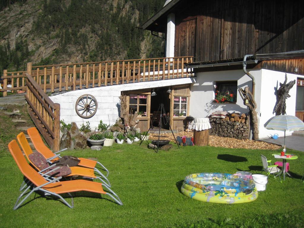Landsitz Im Reitle Daire Längenfeld Dış mekan fotoğraf